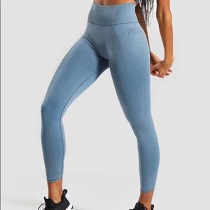 Gym Shark Studio Legging, light blue size small